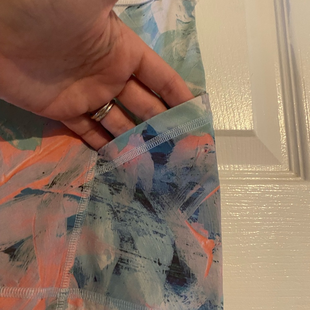 Lululemon Patterned Shorts - Picture 2 of 2